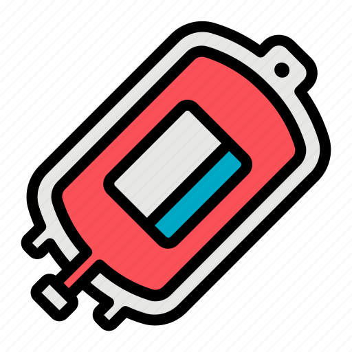 Blood, bag, emergency, medical, medicine, hospital, donation icon - Download on Iconfinder