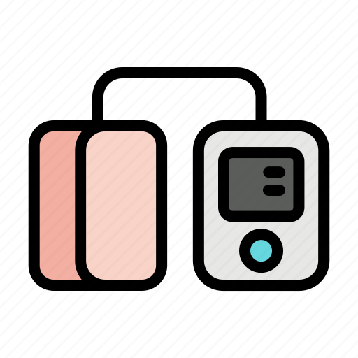 Blood, pressure, measurement, equipment, health, medical, medicine icon - Download on Iconfinder