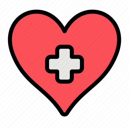 Heart, medical, medicine, health, healthy, heartbeat, surgery icon - Download on Iconfinder