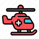 helicopter, medical, rescue, ambulance, emergency, transport, air