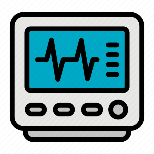 Life, medical, heartbeat, pulse, heart, cardiogram, monitor icon - Download on Iconfinder