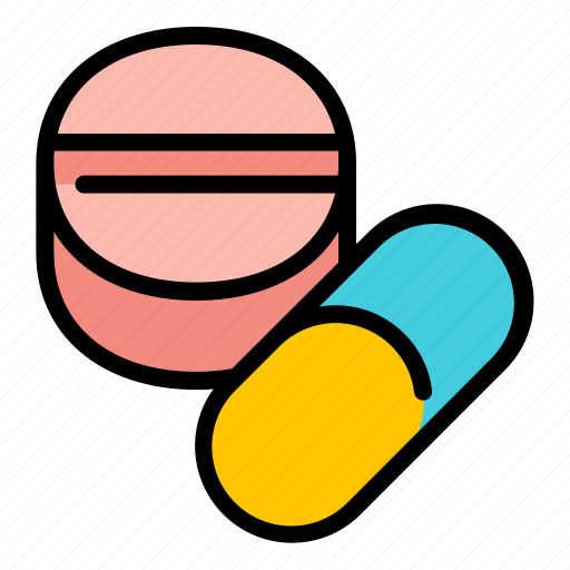 Pill, medicine, medical, health, capsule, tablet, antibiotic icon - Download on Iconfinder