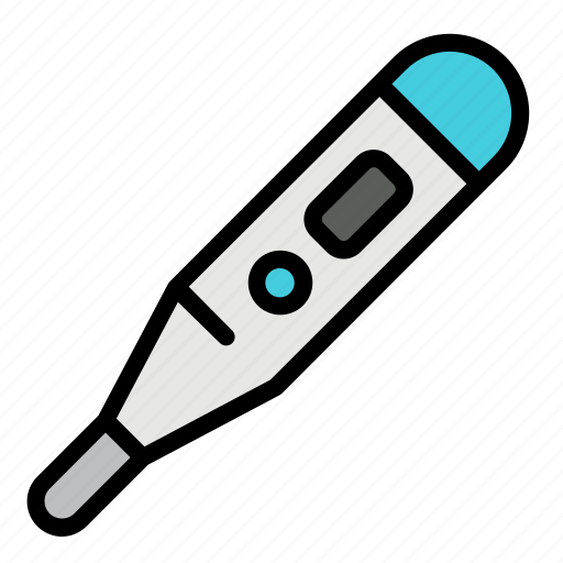 Thermometer, medical, temperature, equipment, heat, celsius, fever icon - Download on Iconfinder