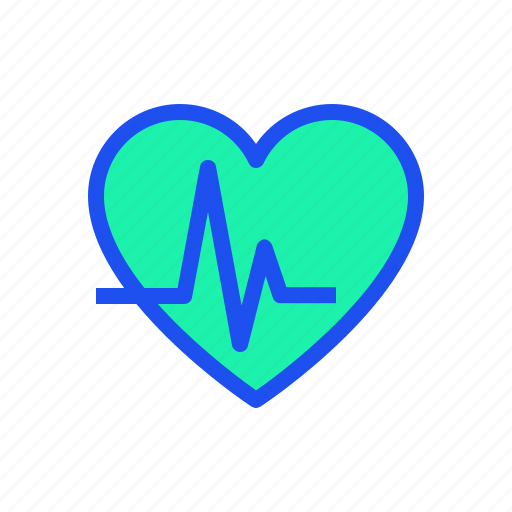 Beat, heart, heartbeat, heartcare, medical, pulse icon - Download on Iconfinder