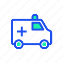 ambulance, car, emergency, medical, transportation