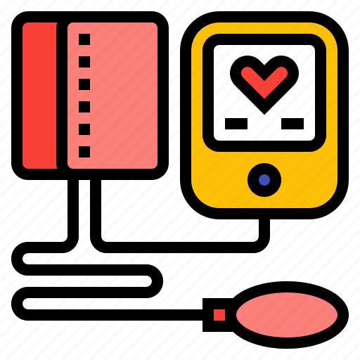 Blood, healthcare, heart, medical, pressure icon - Download on Iconfinder