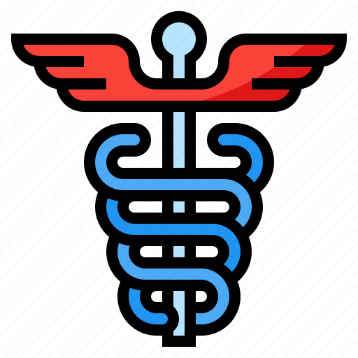 Caduceus, healthcare, medical icon - Download on Iconfinder