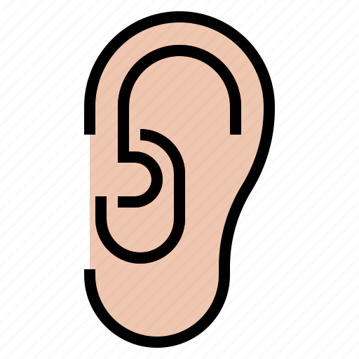 Care, ear, healthcare, medical icon - Download on Iconfinder