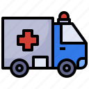 ambulance, emergency, medical, transport, vehicle