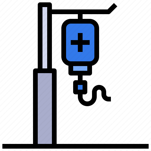 Equipment, hospital, injured, medical, saline, solution icon - Download on Iconfinder