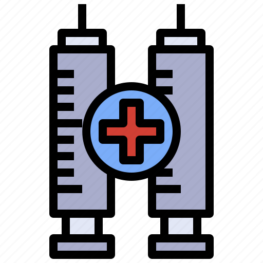 Blood, donation, medicine, syringe, vaccine icon - Download on Iconfinder
