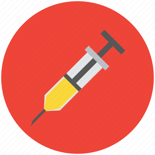 Injection, medicine, syringe, treatment, vaccine icon - Download on Iconfinder