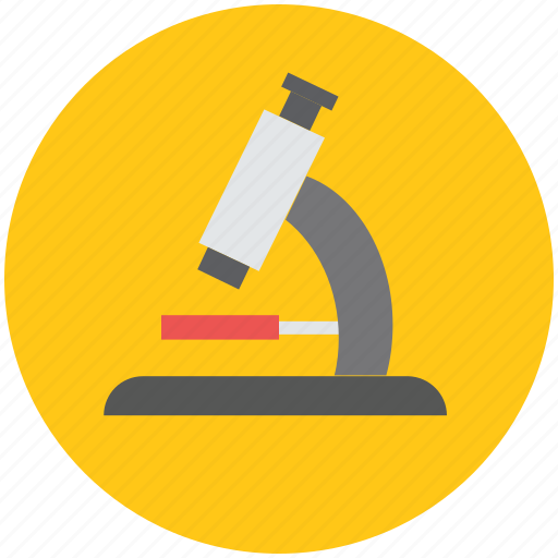 Medical, microscope, research, test, zoom icon - Download on Iconfinder