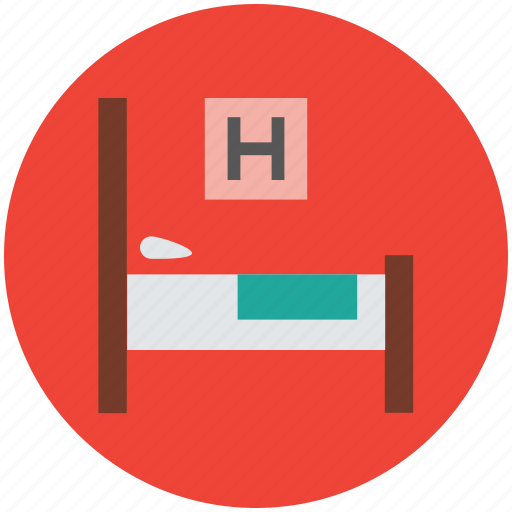 Bed for patients, healthcare, hospital, hospital room, patient bed icon - Download on Iconfinder