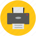 copier, document, office, paper print, print machine, printer