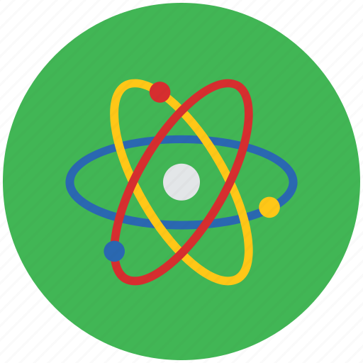 Atom, chemistry, electron, energy, molecular, nuclear, physics icon - Download on Iconfinder