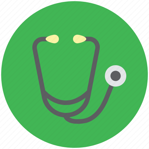 Heart sounds checker, medical, phonendoscope, pulse checker, stethoscope icon - Download on Iconfinder