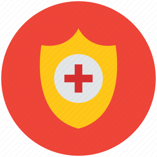Healthcare, medical care, medical shield, medical sign, medicine, protection, shield icon - Download on Iconfinder