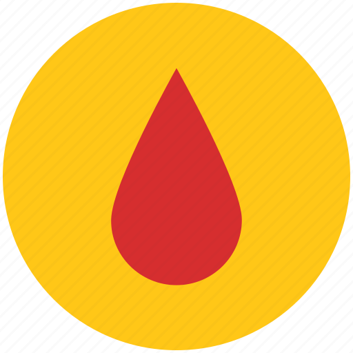Bleeding, blood, blood drop, blood sign, healthcare, medical icon - Download on Iconfinder