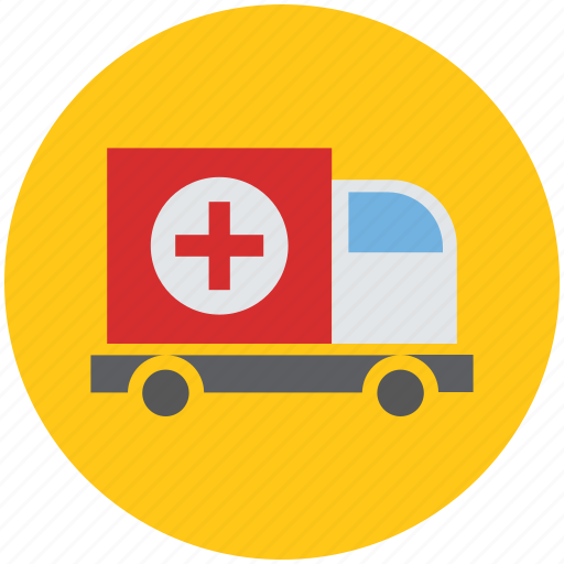 Ambulance, health, healthcare, medical, medical van, medicine, transport icon - Download on Iconfinder