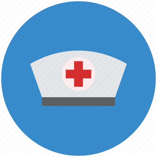 Health, medical, nurse, nurse cap, nurse hat icon - Download on Iconfinder