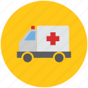 ambulance, health, healthcare, medical, medical van, medicine, transport, van, vehicle