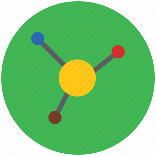 Atom, chemistry, compound, molecule, molecule sign icon - Download on Iconfinder