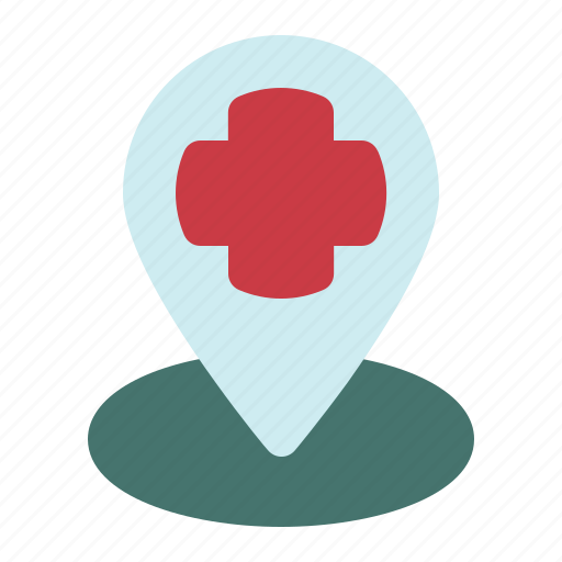 Care, center, find, hospital, location, medical icon - Download on Iconfinder