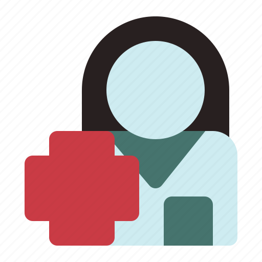 Center, hospital, medical, patient, person, woman icon - Download on Iconfinder