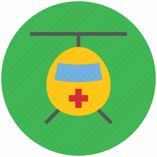 Emergency flight, helicopter, medevac, medical, medical flight, medical rescue icon - Download on Iconfinder