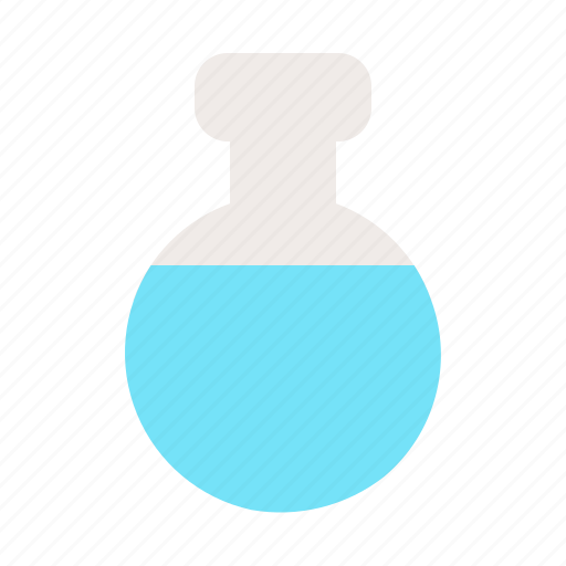 Bottle, chemistry, experiment, laboratory, medic, medical, potion icon - Download on Iconfinder