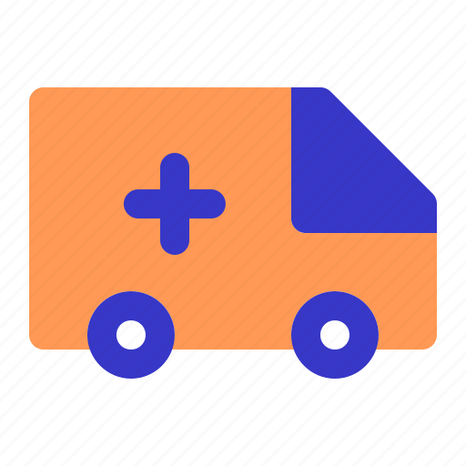 Ambulance, emergency, hospital, transportation icon - Download on Iconfinder