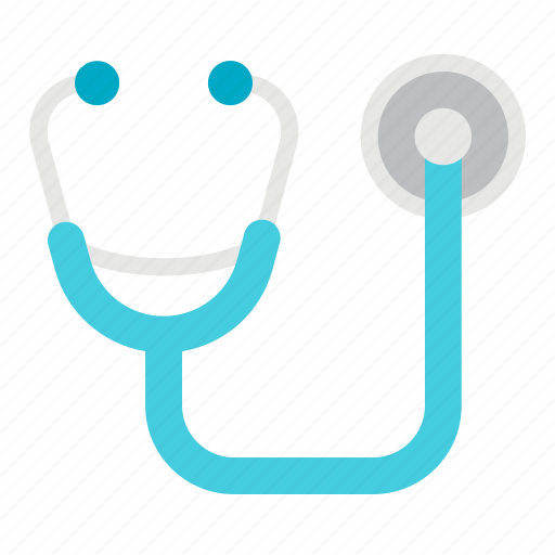 Health, hospital, stethoscope, medical, equipment, diagnostic, heartbeat icon - Download on Iconfinder