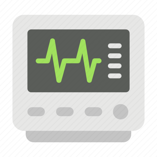 Life, medical, heartbeat, pulse, heart, cardiogram, monitor icon - Download on Iconfinder
