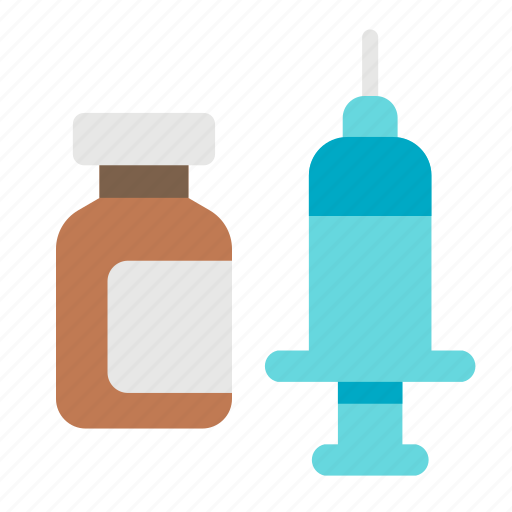 Medical, medicine, syringe, injection, vaccine, hospital, virus icon - Download on Iconfinder
