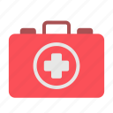 medicine, medical, kit, aid, first, emergency, box
