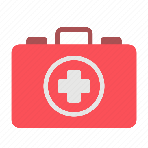 Medicine, medical, kit, aid, first, emergency, box icon - Download on Iconfinder