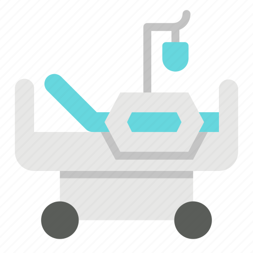 Patient, hospital, medical, bed, recovery, health, healthcare icon - Download on Iconfinder