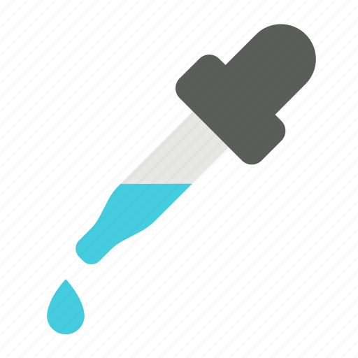 Pipette, liquid, dropper, medical, glass, medicine, research icon - Download on Iconfinder