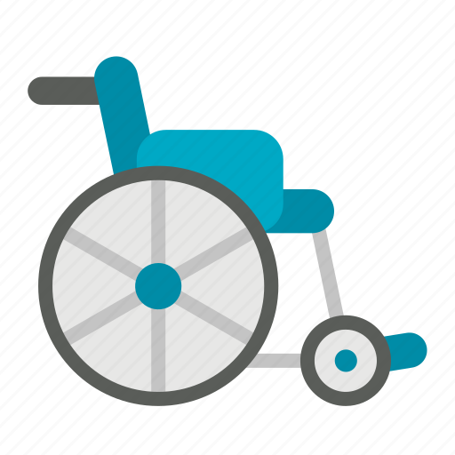 Wheelchair, disabled, handicap, wheel, patient, chair, injury icon - Download on Iconfinder