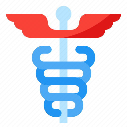 Caduceus, healthcare, medical icon - Download on Iconfinder