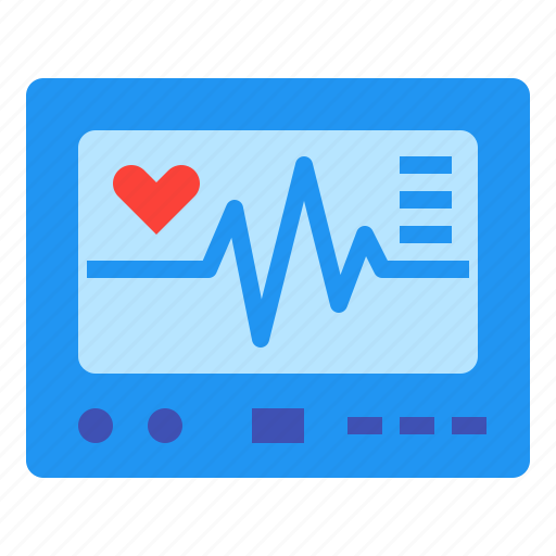 Cardiogram, healthcare, heartrate, medical, moniter icon - Download on Iconfinder