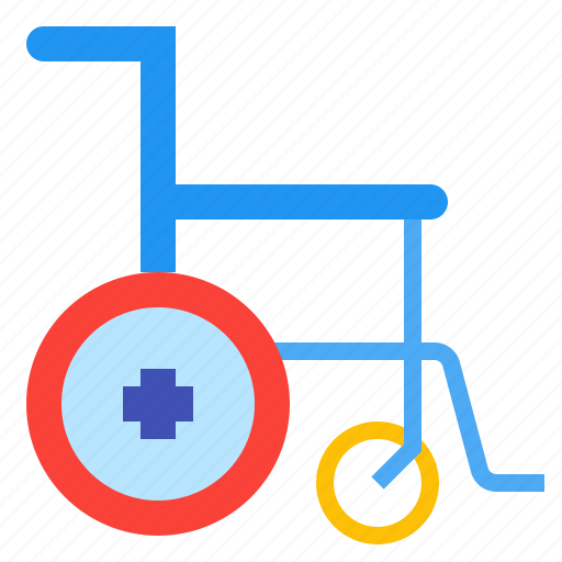 Medical, transport, wheelchair icon - Download on Iconfinder