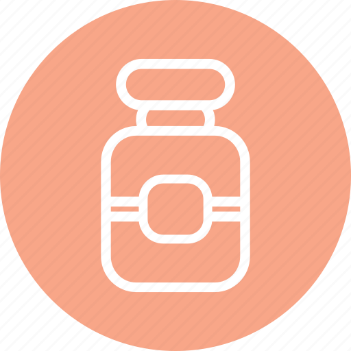Container, drug container, pills container, vaccin icon - Download on Iconfinder
