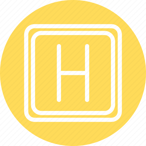 Hospital, hospital sign, hospital symbol icon - Download on Iconfinder