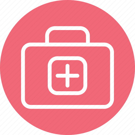 Doctor bag, doctor suitcase, hospital, suitcase icon - Download on Iconfinder