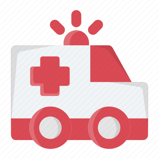 Ambulance, emergency, health, medical, siren, urgent, vehicle icon - Download on Iconfinder