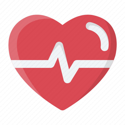 Beat, cardiogram, health, heart, heartbeat, medical, pulse icon - Download on Iconfinder