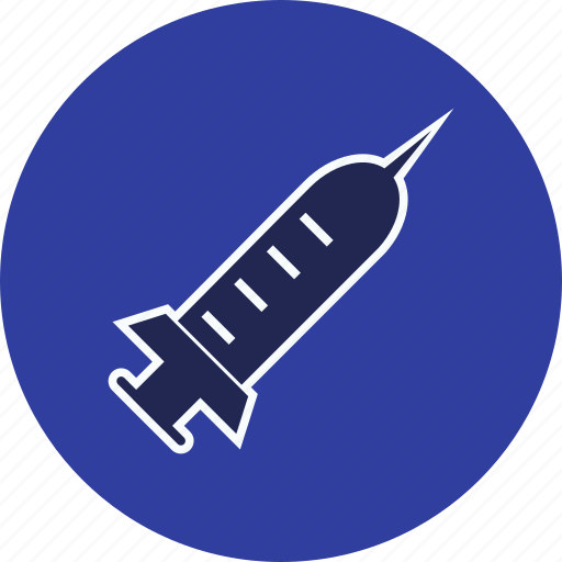 Injection, treatment, syringe icon - Download on Iconfinder