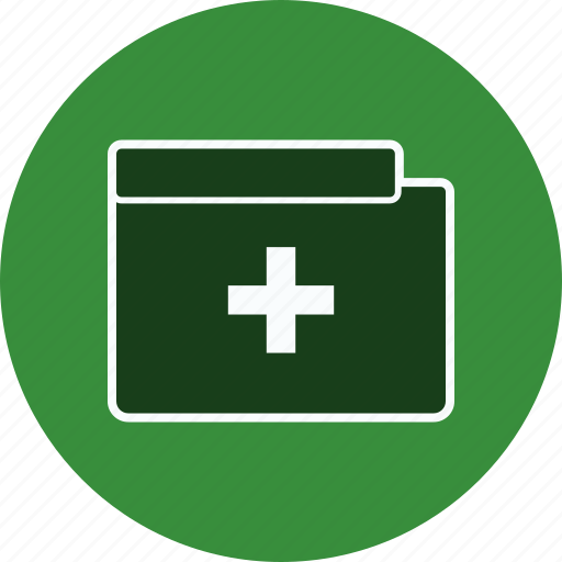 Medical document, medical file, medical folder icon - Download on Iconfinder